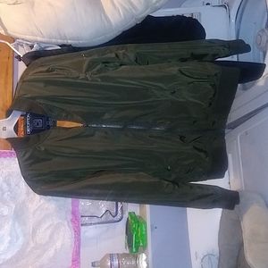 Mens Distortion Bomber Jacket